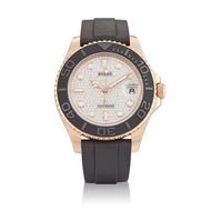 Rolex Yacht-Master Reference 268655, a rose gold automatic wristwatch with date, Circa 2021