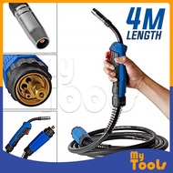 Mytools MIG 4M / 5M / 8M Welding Torch MB15AK for MIG/ MAG Welder Welding Machine Set