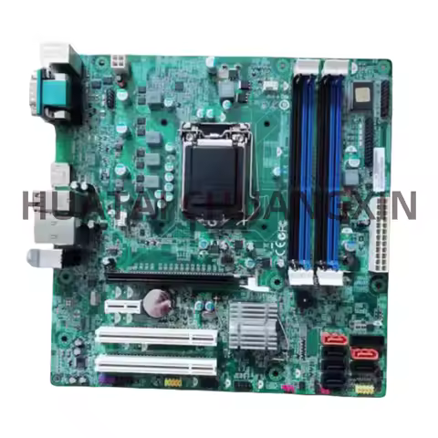 100% Tested Work S6620 S6620G Motherboard Q77H2-AM Mainboard