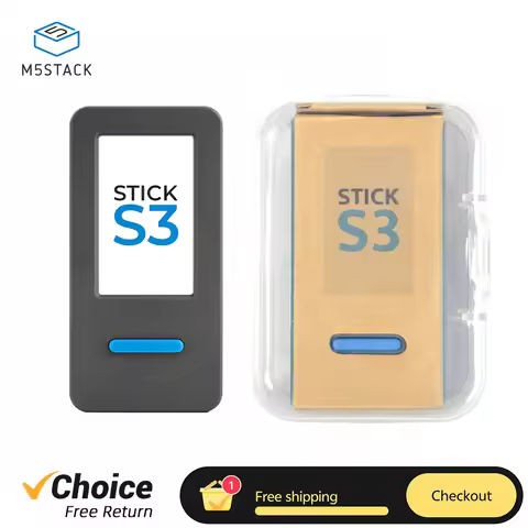 M5Stack StickS3 M5StickC PLUS2 Upgraded Version ESP32-S3 8MB Programmable Controller For IoT Project