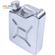 MINI STAINLESS STEEL 5OZ HIP FLASK MINUMAN KERAS WHISKEY ALKOHOL FUEL