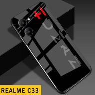 [A62] Realme C33 Case Realme C33 Glitter Glass Softcase/ Realme C33 Phone Case/ Realme C33 Case/ -