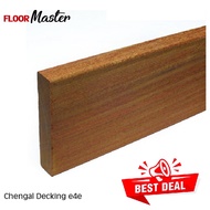 Chengal Decking e4e sawn timber