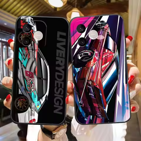 Tokyo JDM Drift Sports Car Phone Case For HUAWEI NOVA 3I 7I 8I HONOR 600 400 90 X6B X6D X7A X7B X7D 