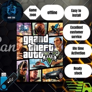 PC Game Grand Theft Auto V | GTA 5 (v1.0.2802 + All DLCs) 64GB Pindrive.