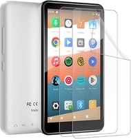 for Dgtenk MP3 Player MA377_144 Screen Protector - [2 Pack] HD Clear Soft TPU Film [Anti-Fingerprint
