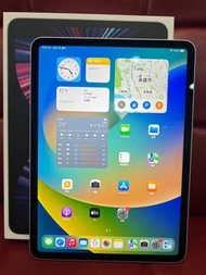 【艾爾巴二手】iPad Pro 3代 512G WiFi版 (A2377) 11吋 銀 #二手平板 #新興店 7QPR6
