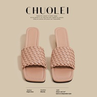 CHUOLEI | Vintage Simple Women Slides