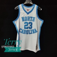 High Quality Jersey NBA Jersey M & N Jordan Jordan North Carolina University 83-84 Mitchell ness9999