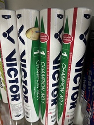 ลูกแบดมินตัน VICTOR : Champion No.1 Speed 75 (แถบแดง) จากบริษัทวิคเตอร์ไทยแลนด์