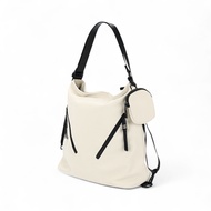 LARRIE Beg Wanita Backpack Leisure Travel Bag - F22512-LE01SV - (L34 * H38 * W23)