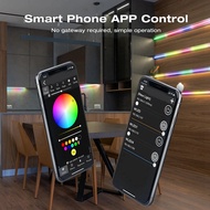 WLED RGB RGBW Digital Strip Controller Supports WS2811 SK6812 SM16703P WS2812B APP Web MQTT and Home