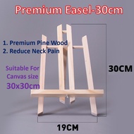 IsaLifestyle Desktop Easel Stand for Number Painting Premium Pine Wood for Art Sketch Drawing Canvas