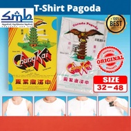 BAJU PAGODA T SHIRT -CHUNG KAI / SINGLET PAGODA