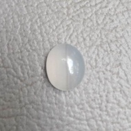 Batu cincin Cempaka putih junjung derajat asli Aceh natural Chalcedony