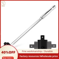 1/2 Breaker Bar 18-Inch Length Rotating Flex Head Silver