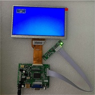 Ready Stock No Need To Wait- [Resistance Touch Screen] -23cm Lcd Screen Internal AT070TN90 V.1/AT070