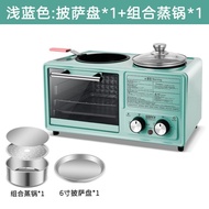 W-8&amp; Multifunctional Household Breakfast Machine Four-in-One Lazy Toaster Toaster Toaster Mini Electric Oven BFQL