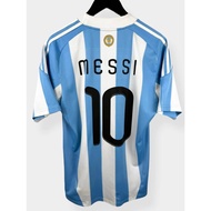 Top quality 2010 Argentina home retro jersey, Messi #10