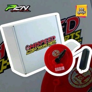 ปั้มติกแต่ง ไฮสปีด บังลมเวฟ125 พร้อมโครงครบชุด รถลูกโตเอาอยู่ HISPEED  wave125 ส่งของเร็ว