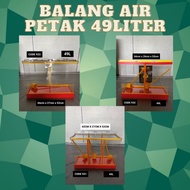 BALANG AIR PETAK CODE 931/932/933 49LITER WATER TANK CAP PAYUNG ADA 3 TEMPAT LETAK CAWAN BALANG AIR