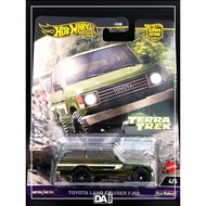 HOT WHEELS Terra Trek - Toyota Land Cruiser FJ60 with Protector