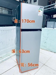 冰箱 MITSUBISHI 三菱 MR-FV32EJ (閃銀色) 266公升 170CM高 頂層冷藏式雪櫃 二手電器 清倉大減價 最新款 貨到付款 精選貨品 襟用款 好物推介 洗衣機 二手雪櫃 搬屋 
