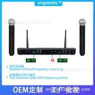 BLX288E Live Handheld Wireless Microphone Conference k Microphone One-to-Two Performance Foreign Tra