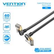 Vention LAN Cable Cat.8 Cat8 STP RJ45 360 Rotate Ethernet Gigabit 40Gbps Patch Cable