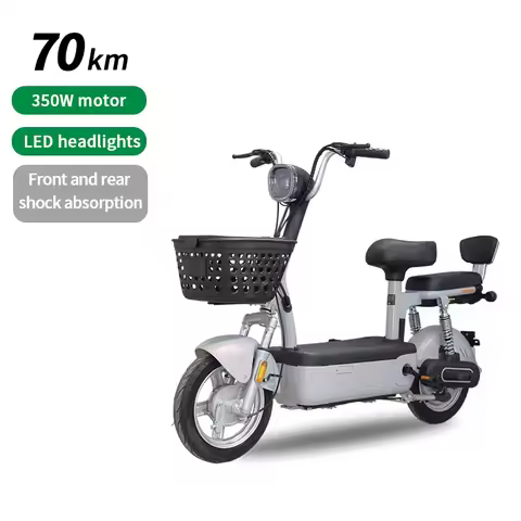 400W Yadea/ama/luyuan China Factory Direct Sell Electric 2 Wheeler City Bike for Man