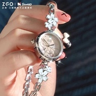 Sanrio Watch Female Student Bracelet Watch Cinnamoroll Babycinnamoroll Female Lady Simple Cute Ins S