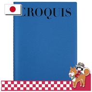 Maruman Sketchbook Croquis Book Standard A4 50 Sheets Cream Cotton Blue S231A-02