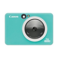 Canon IVY CLIQ2 CV223 即影即印相機 Turquoise 綠松色 IVY Cliq (PV123 PV-123 PV-123A ZV123 ZV-123 ZV-123A 後代)