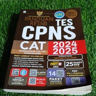 Official guide to cpns test cat 2024 2025