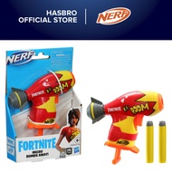 Nerf Fortnite Micro Bombs Away Mini Dart- Fortnite Bombs Away Glider -- Includes 2 Nerf Elite Darts