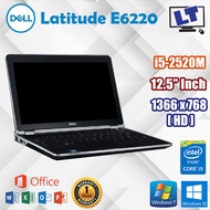 Dell Latitude E6220 Intel i5-2520M 12.5" Laptop (Refurbished)