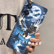 Oppo A3X 2024 Case Oppo A5i 4G/ Oppo A3 NFC Cool Bird Motif All Types of Mobile Phones Cassing[HC06]