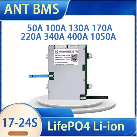 17S to 24S 850A 300A 100A 50A ANT BMS Protection Board Li-ion Lithium Battery Pack 72V 84V Lifepo4 L