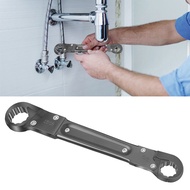 1 Pcs Double Headed Steel Products Angle Stop Wrench Plumbing Tools, Professional Plumbing Toolset P