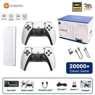 MAGCH 3D New game stick Video Game Console+Android TV Stick 2 in 1 PSP Game Console 4K HD 20000+ Ret