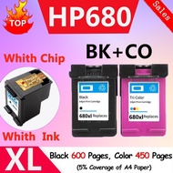 Compatible HP 680XL HP680 Ink Cartridge HP 680 Black HP 680 Color HP 680 Ink HP 680 Ink Cartridge Bl