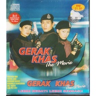 VCD GERAK KHAS THE MOVIE 1 ( ORIGINAL SEALED 3 DISC )