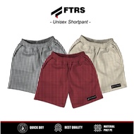 V3 - Men's Women's Casual Checkered Shorts