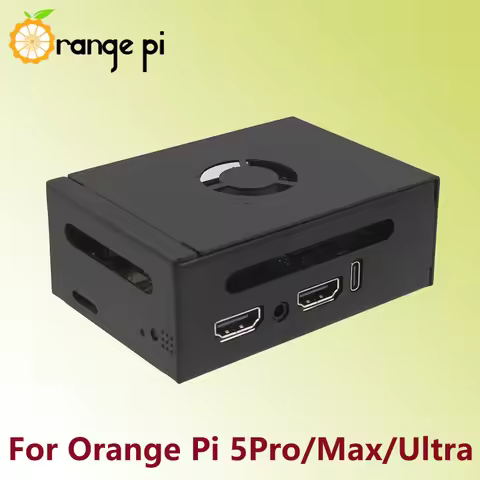 Orange Pi 5 Pro / 5 Max / 5 Ultra Metal Case N515