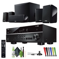 YAMAHA Audio YHT-4950U 4K Ultra HD 5.1-Channel Home Theater System with 8" 50W RMS Powered Subwoofer