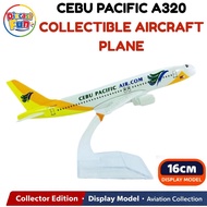 16cm Cebu Pacific Airlines Airbus A320 Diecast Aircraft Model Alloy Airplane Collectible Educational