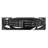 Kia Hyundai Fan Belt 25212-2F000 for Hyundai Santa FE CM 2.7 - 6PK2056 ( 6PK2055 / 6PK2060 )