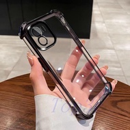 เคส Y01A Y01 Vivo Y15S Y15A ใสหรูหราเคลือบด้วยไฟฟ้าฝาหลัง TPU บางเป็นพิเศษสำหรับ Y15A Vivo Y15S Y01เ