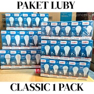 LUBY CLASSIC LED LAMP 1 PACK 3 Watt/5 Watt/7 Watt/9 Watt/12 Watt/15 Watt 18 Watt/ 24 Watt