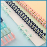 30/5 Holes plastic ring binder notebook cover( for A4/B5/A5/A6) cuttable ring binding accessories